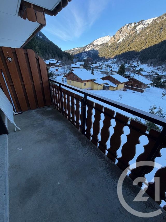 Appartement Studio Cabine à vendre - 1 pièce - 21.44 m2 - CHATEL - 74 - RHONE-ALPES - Century 21 La Chapelle Immo