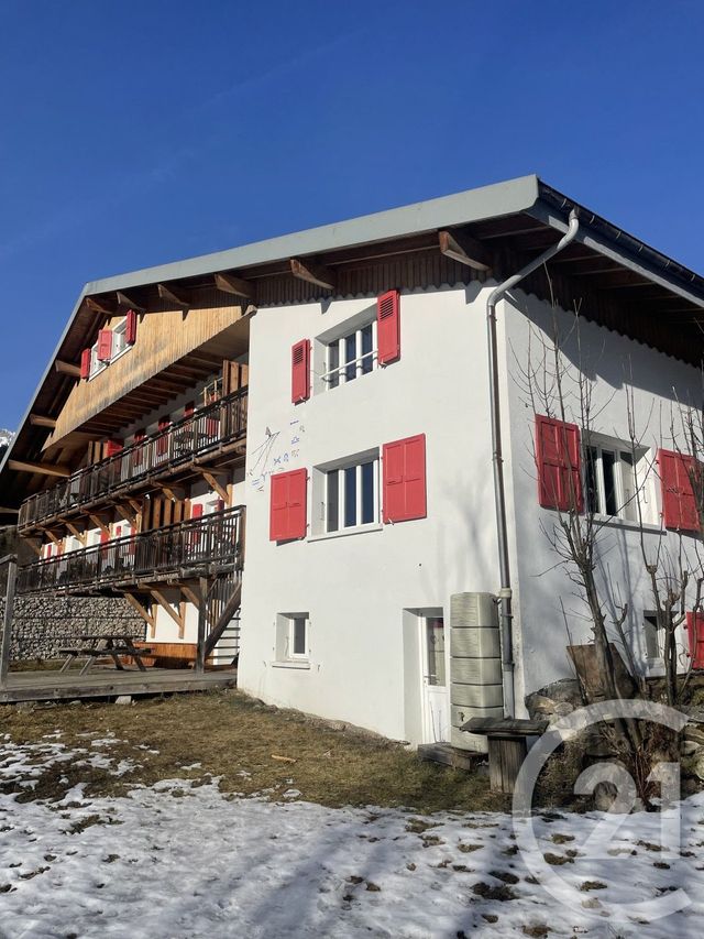 Appartement Duplex à vendre - 4 pièces - 98.98 m2 - LA CHAPELLE D ABONDANCE - 74 - RHONE-ALPES - Century 21 La Chapelle Immo
