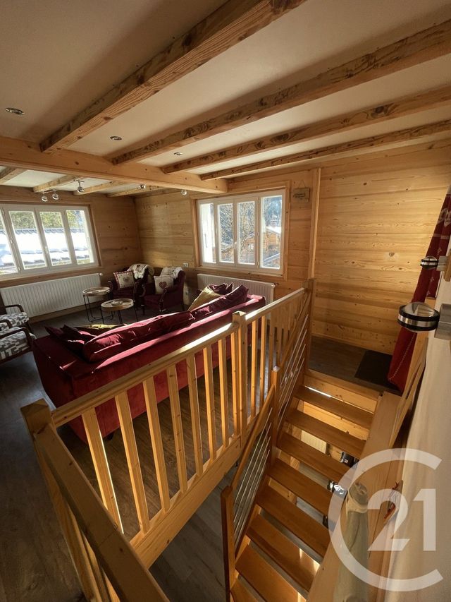 Appartement Duplex à vendre - 4 pièces - 98.98 m2 - LA CHAPELLE D ABONDANCE - 74 - RHONE-ALPES - Century 21 La Chapelle Immo