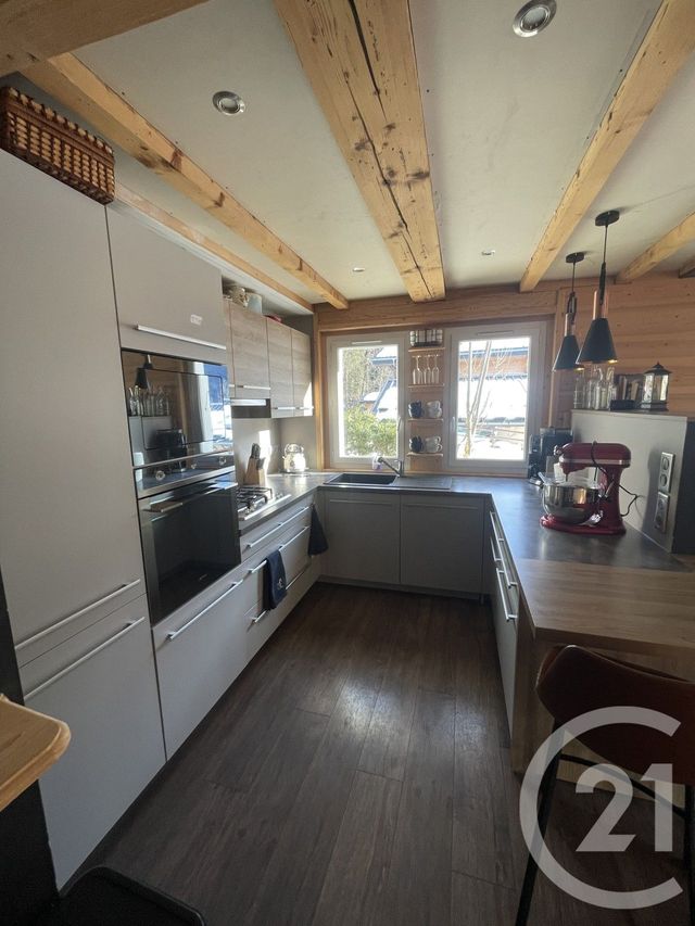 Appartement Duplex à vendre - 4 pièces - 98.98 m2 - LA CHAPELLE D ABONDANCE - 74 - RHONE-ALPES - Century 21 La Chapelle Immo