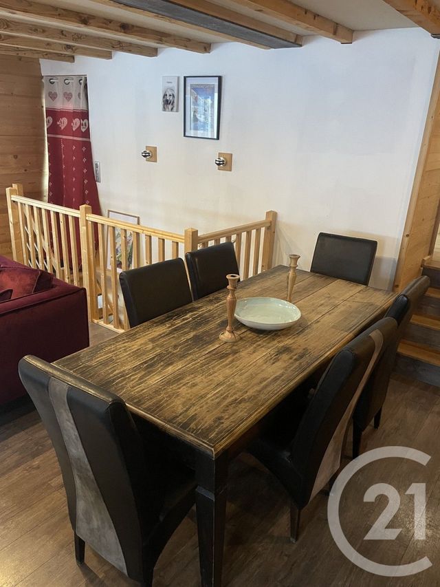 Appartement Duplex à vendre - 4 pièces - 98.98 m2 - LA CHAPELLE D ABONDANCE - 74 - RHONE-ALPES - Century 21 La Chapelle Immo