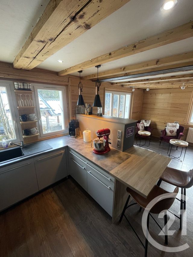 Appartement Duplex à vendre - 4 pièces - 98.98 m2 - LA CHAPELLE D ABONDANCE - 74 - RHONE-ALPES - Century 21 La Chapelle Immo