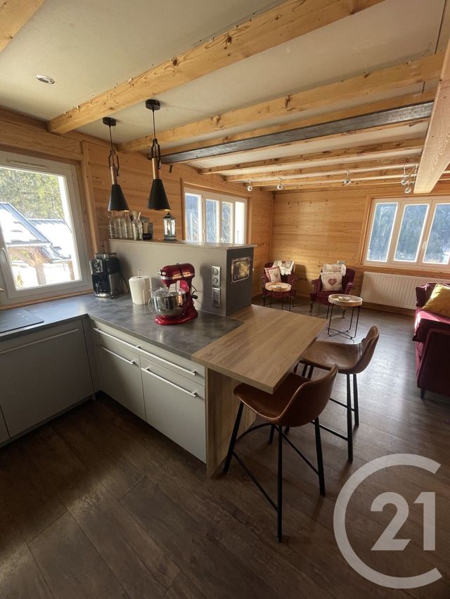 Appartement Duplex à vendre - 4 pièces - 98.98 m2 - LA CHAPELLE D ABONDANCE - 74 - RHONE-ALPES - Century 21 La Chapelle Immo