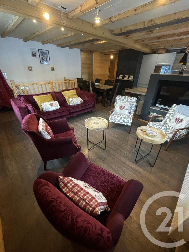 Appartement Duplex à vendre - 4 pièces - 98.98 m2 - LA CHAPELLE D ABONDANCE - 74 - RHONE-ALPES - Century 21 La Chapelle Immo