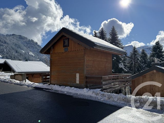 maison à vendre - 3 pièces - 40.0 m2 - CHATEL - 74 - RHONE-ALPES - Century 21 La Chapelle Immo