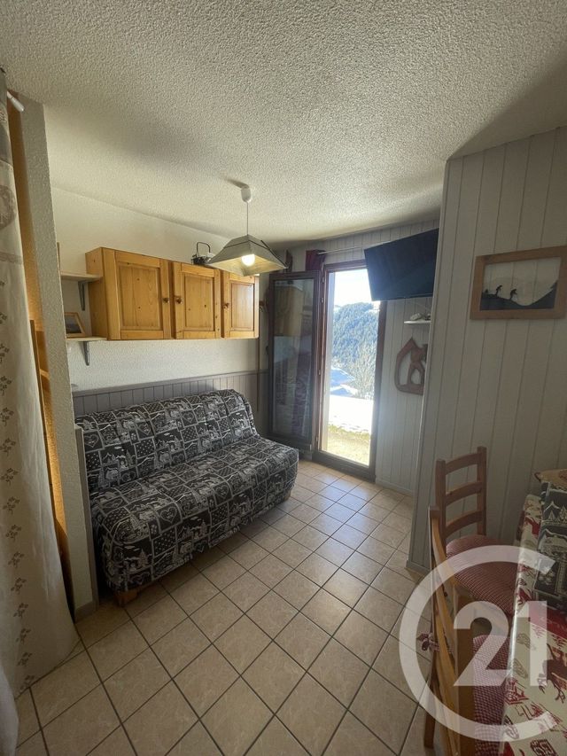 Appartement Studio Cabine à vendre - 1 pièce - 18.42 m2 - CHATEL - 74 - RHONE-ALPES - Century 21 La Chapelle Immo