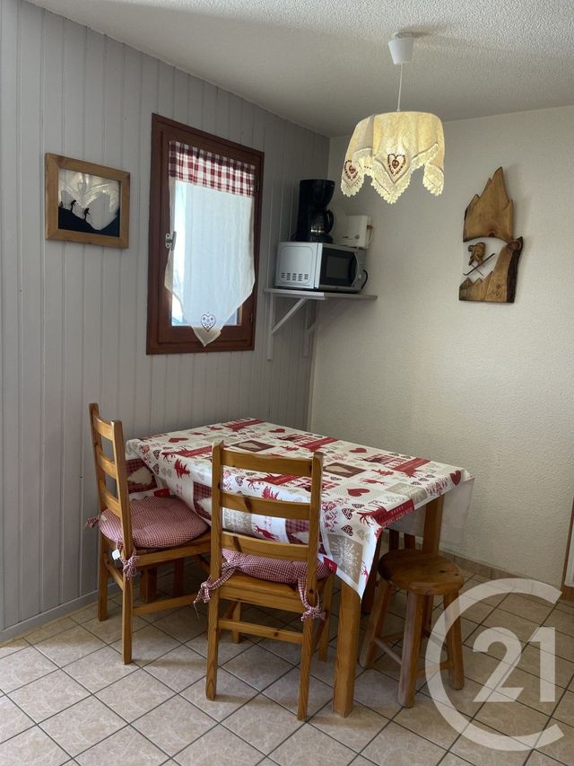 Appartement Studio Cabine à vendre - 1 pièce - 18.42 m2 - CHATEL - 74 - RHONE-ALPES - Century 21 La Chapelle Immo
