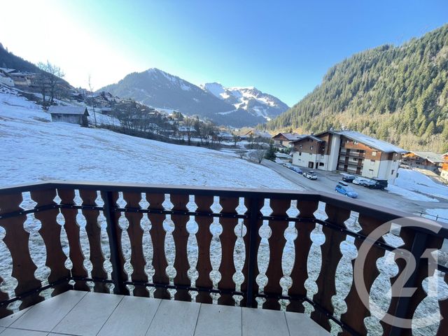 Appartement F4 à vendre - 4 pièces - 56.11 m2 - CHATEL - 74 - RHONE-ALPES - Century 21 La Chapelle Immo