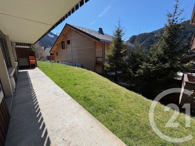 Appartement F3 bis à vendre - 3 pièces - 56.62 m2 - CHATEL - 74 - RHONE-ALPES - Century 21 La Chapelle Immo