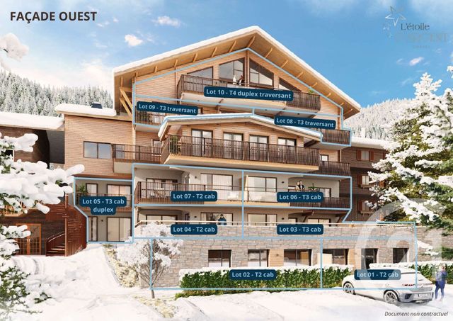 appartement - CHATEL - 74