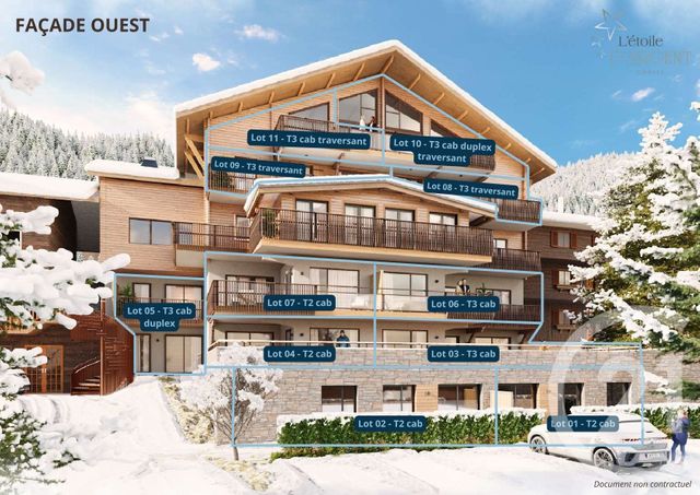 appartement - CHATEL - 74