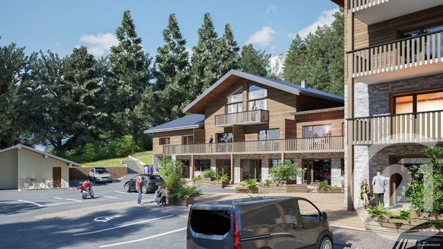 immeuble à vendre - 55.0 m2 - LA CHAPELLE D ABONDANCE - 74 - RHONE-ALPES - Century 21 La Chapelle Immo