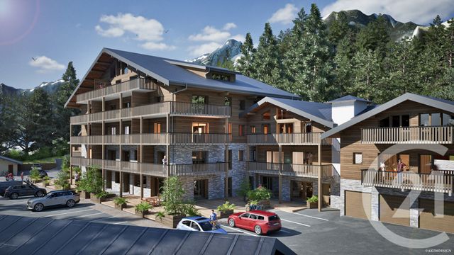 Appartement F3 à vendre - 3 pièces - 55.0 m2 - LA CHAPELLE D ABONDANCE - 74 - RHONE-ALPES - Century 21 La Chapelle Immo