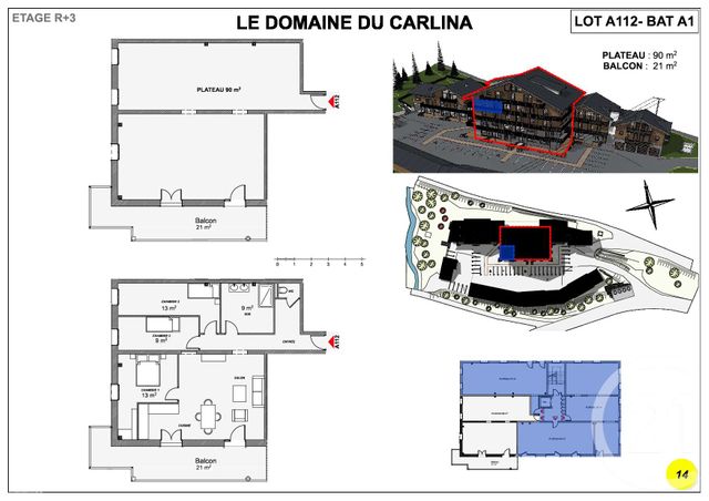 Appartement F4 à vendre - 4 pièces - 90.0 m2 - LA CHAPELLE D ABONDANCE - 74 - RHONE-ALPES - Century 21 La Chapelle Immo