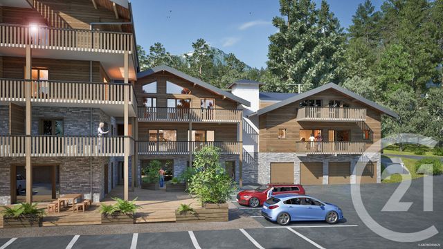 Appartement F4 à vendre - 4 pièces - 99.0 m2 - LA CHAPELLE D ABONDANCE - 74 - RHONE-ALPES - Century 21 La Chapelle Immo