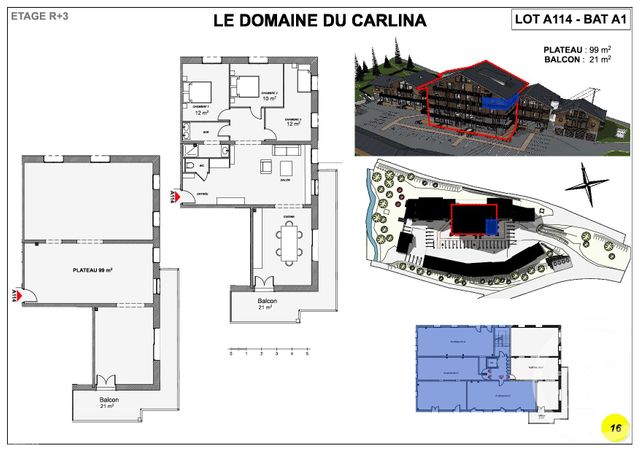 Appartement F4 à vendre - 4 pièces - 99.0 m2 - LA CHAPELLE D ABONDANCE - 74 - RHONE-ALPES - Century 21 La Chapelle Immo
