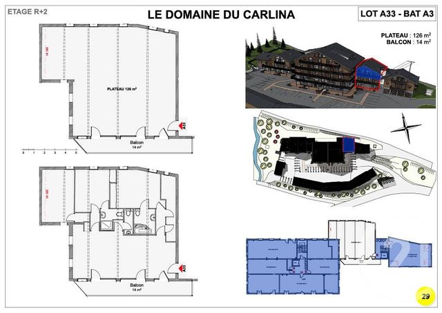 Appartement F4 à vendre - 4 pièces - 126.0 m2 - LA CHAPELLE D ABONDANCE - 74 - RHONE-ALPES - Century 21 La Chapelle Immo