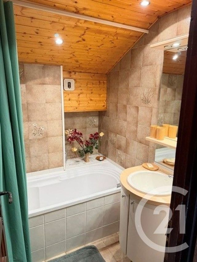 Appartement F3 à vendre - 3 pièces - 49.15 m2 - LA CHAPELLE D ABONDANCE - 74 - RHONE-ALPES - Century 21 La Chapelle Immo