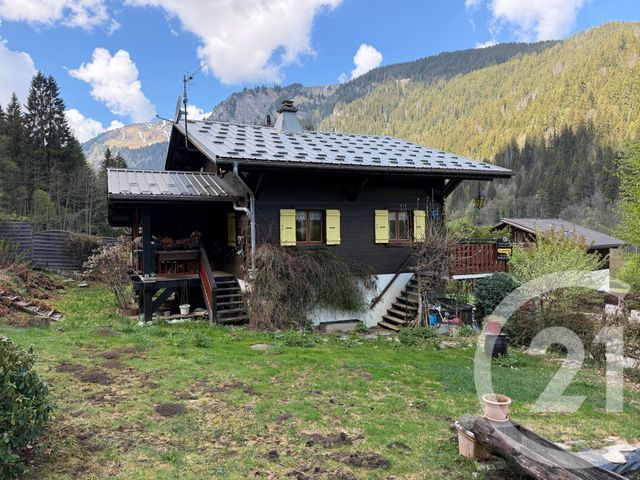 maison à vendre - 5 pièces - 120.0 m2 - CHATEL - 74 - RHONE-ALPES - Century 21 La Chapelle Immo