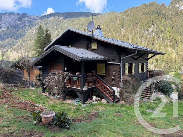 maison à vendre - 5 pièces - 120.0 m2 - CHATEL - 74 - RHONE-ALPES - Century 21 La Chapelle Immo